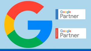 insignia de Google partner
