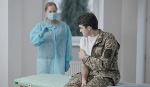 Trabajar enfermera militar